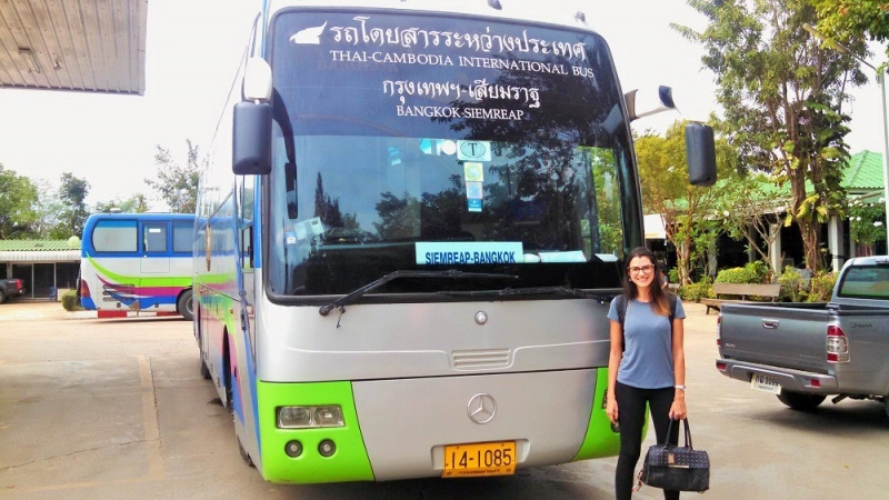 best way to visit angkor wat bus 17