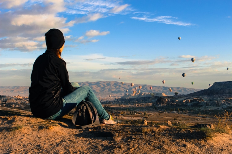 things to do in Cappadocia view