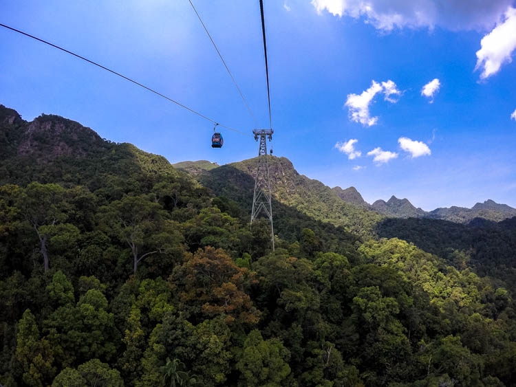 The views from the skycab are gorgeous! Top Things to do in Langkawi, Malaysia. Enjoy the island by air, water & land!