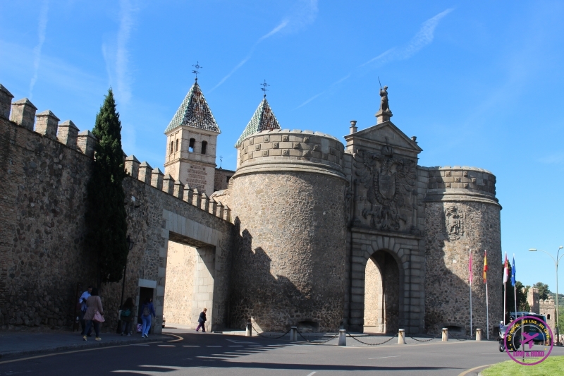 The Puerta Nova de Bisagra in Toledo.