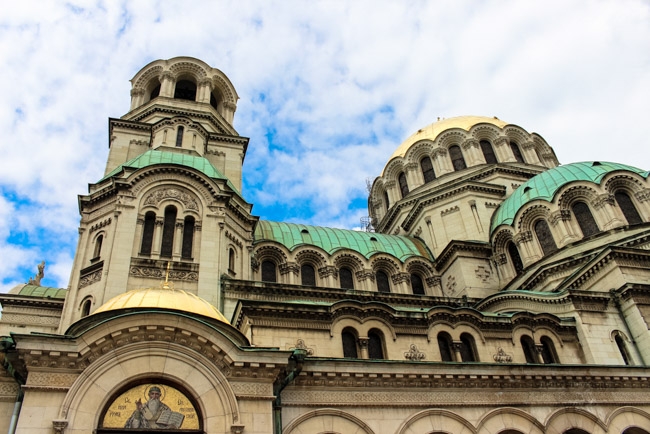 Alexander Nevsky Cathedral is one of Sofia top attractions