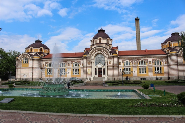 The historical building are all around Sofia city center. 