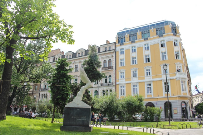 Green areas and parks are part of Sofia city center!