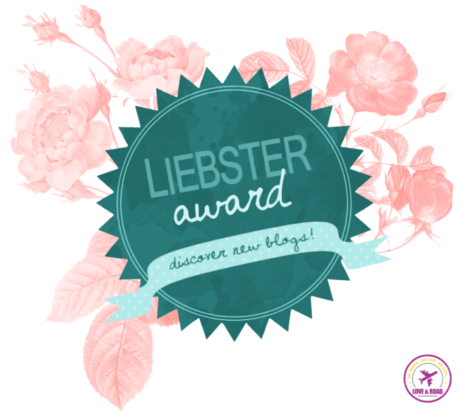 Love and Road Liebster Award