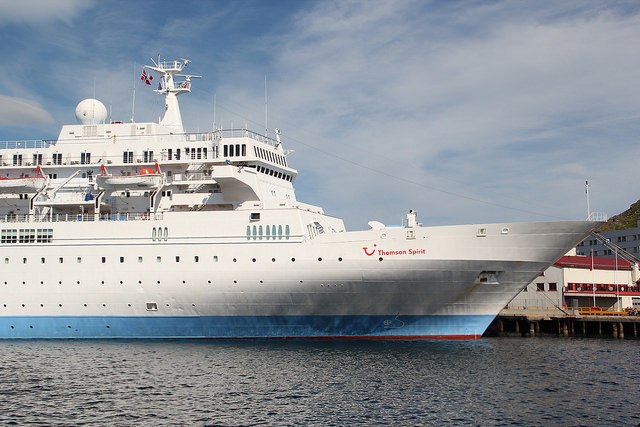 Mediterranean ship Thomson Marella Cruises.