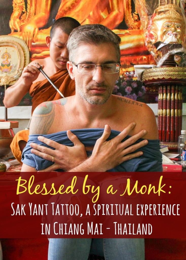 Sak Yant Blessed tattoo, the spiritual bamboo tattoo in Thailand. All you need to know about it: where to do the Sak Yant, how to do, the Sak Yant designs, rules, and how to understand this powerful experience.