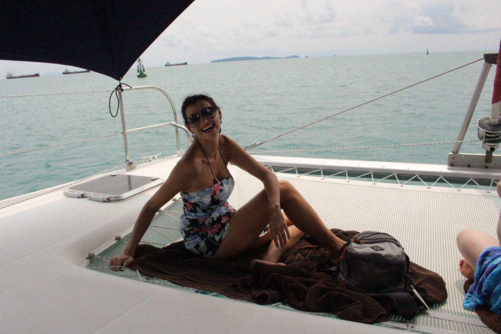 Travel to the Thai Islands and spend the whole day sailing around!! Unforgettable moments and stunning views!