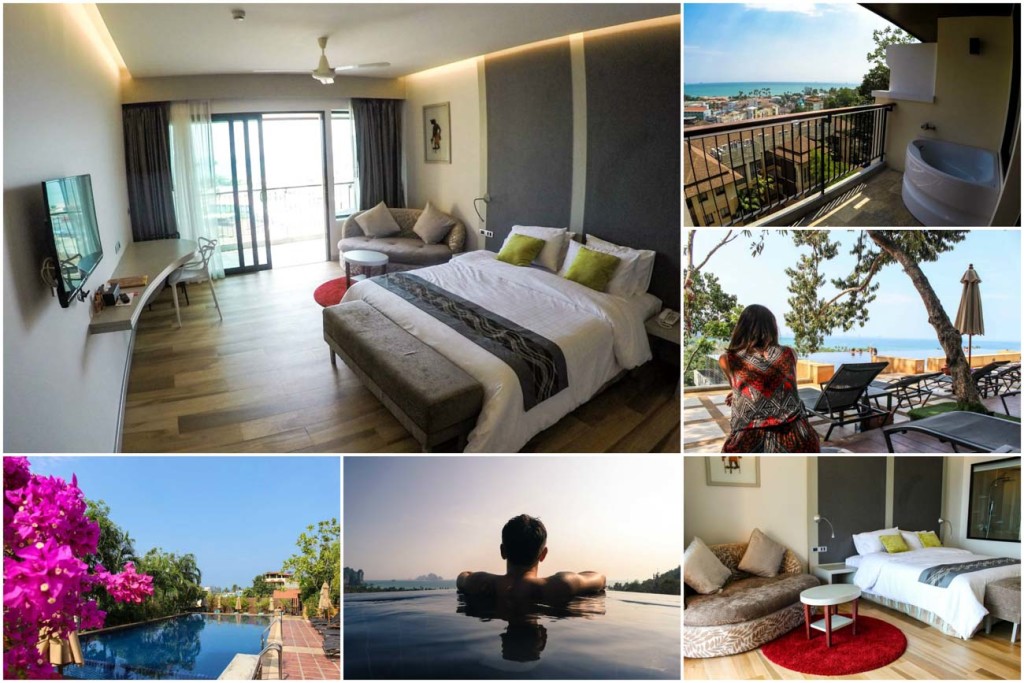 Melhor hotel para sua lua de mel em Aonang, Tailândia é o Aonang Cliff Beach Resort