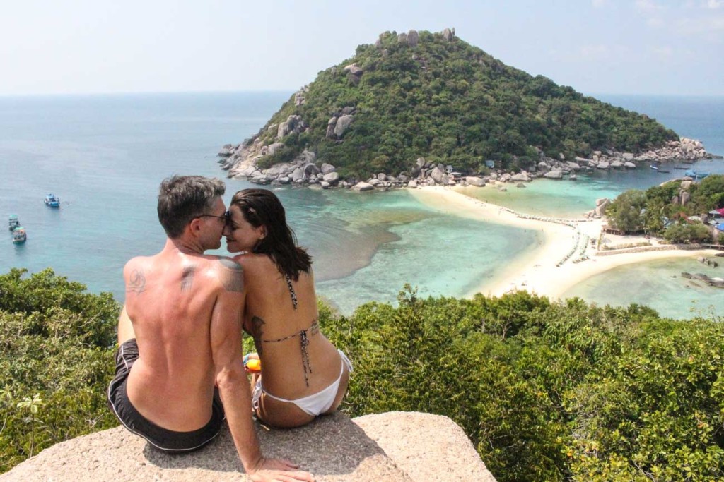 Plan your Thailand Honeymoon! Koh Tao is a stunning beach destination!