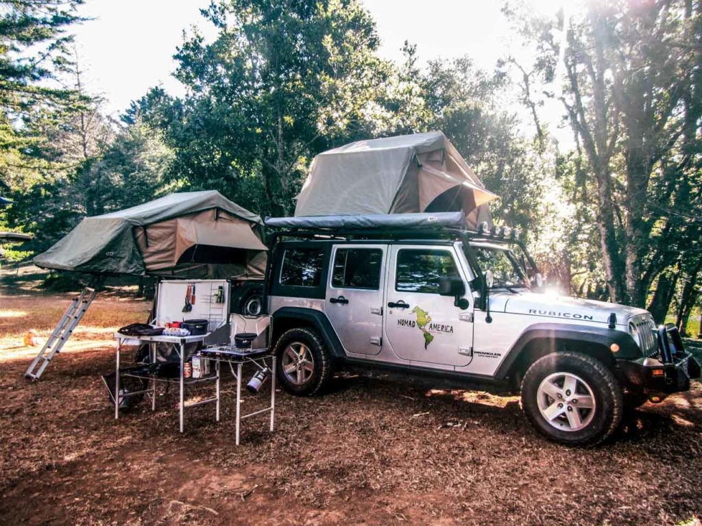 Camping and driving in Costa Rica is the ultimate adventure trip!