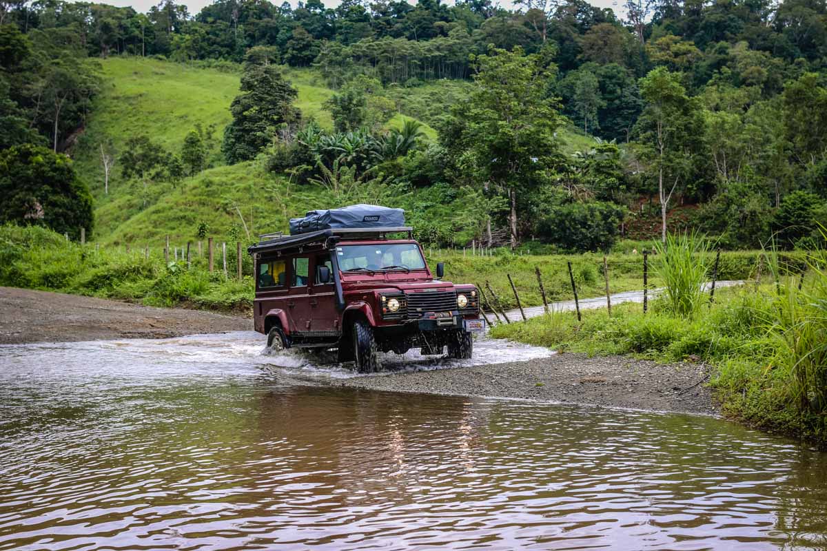 Camping and Driving in Costa Rica