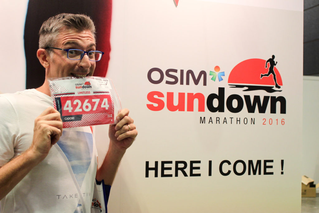 From the enrolment, to the expo, and the race day... Everything went smoothly at the Sundown Marathon Singapore 2016.