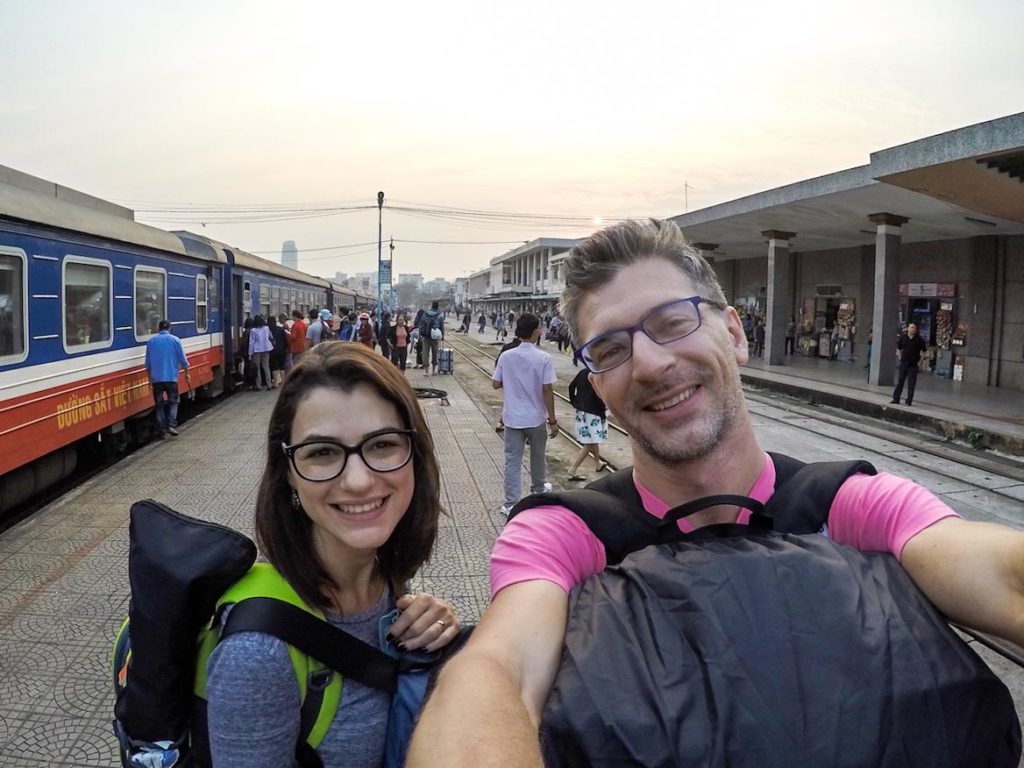 We trave to Hanoi by night train. We arrived early in morning ready to explore the things to do in Hanoi, Vietnam.