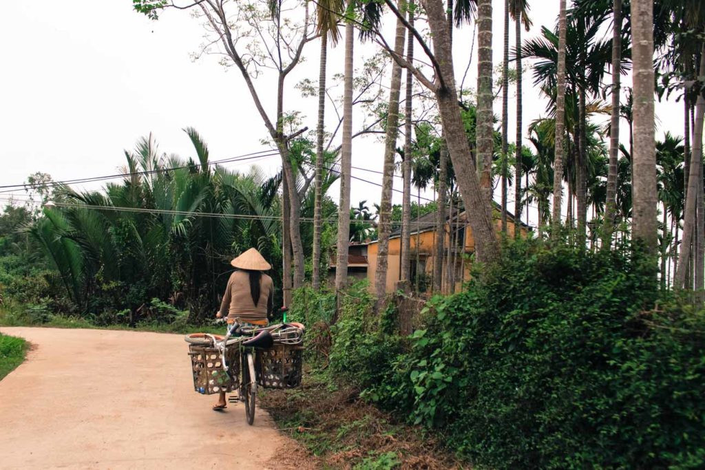 During the Hoi An Vespa Tour you can witness the real life in Vietnam.