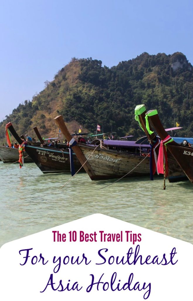 The 10 Best Travel Hacks for Southeast Asia. Travel tips to plan your holiday, packing advice and safety info. Everything you need to know to enjoy your trip to Southeast Asia!