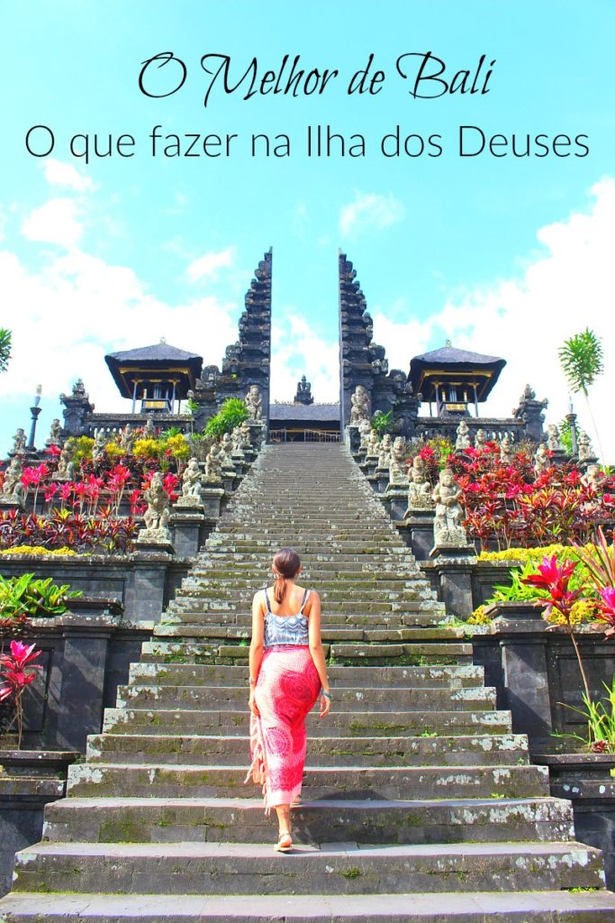 O Que Fazer em Bali: O Melhor da Ilha dos Deuses! Descubra como organizar seu roteiro de viagem, o fazer em Bali e como explorar a ilha dos Deuses. Onde ficar em Bali, onde surfar, e como curtir a natureza incrível da Indonésia.