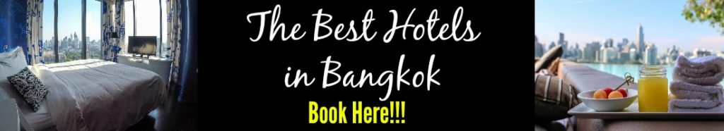 How to book the best hotels for your first time in Bangkok. 