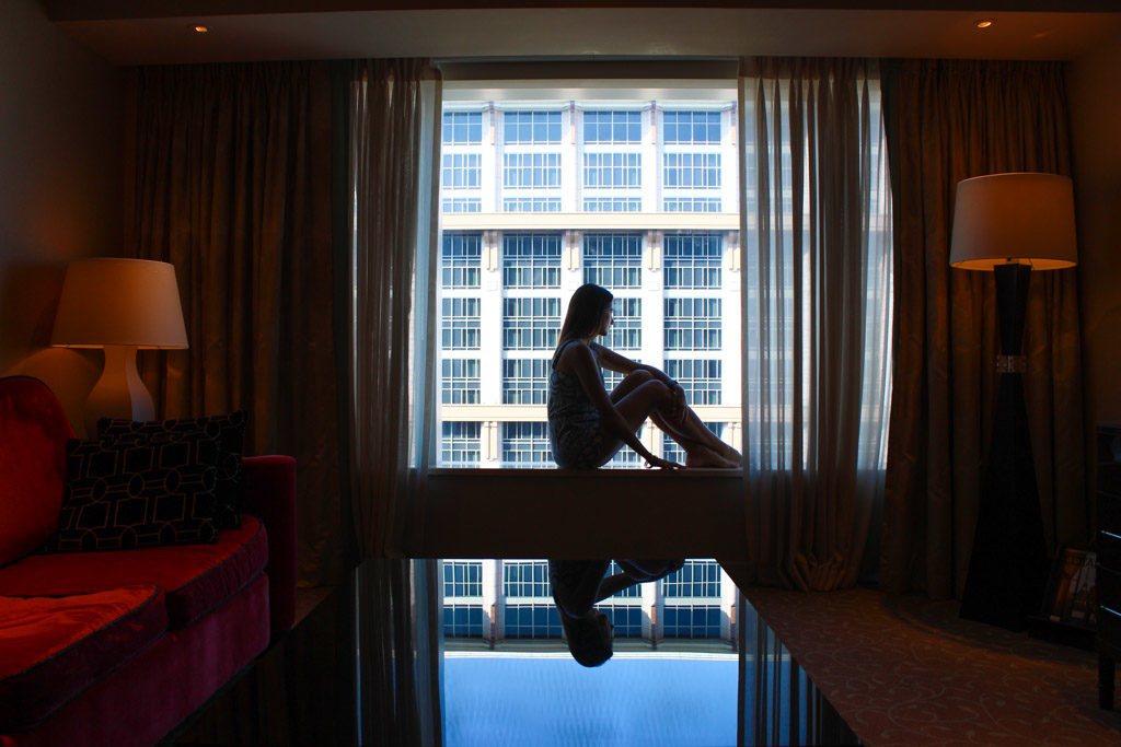 As atrações turísticas de Macau incluem hotéis de luxo como o Sheraton 