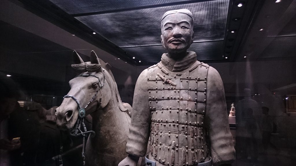 Visitaro museu dos Soldados de Terracota está no topo da lista do que fazer em Xi'an. 