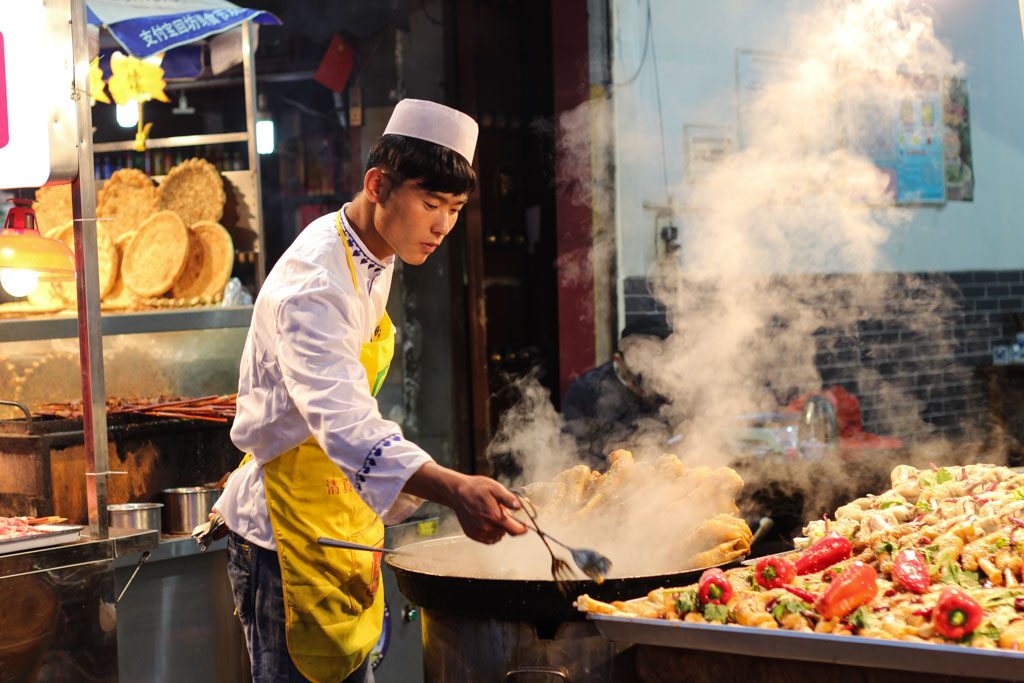 Eat everything you can find at the Muslim Street, this is most delicious street and things to do in Xi'an. 