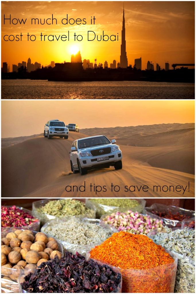 How much does it cost to travel to Dubai? Tips to travel to Dubai on a budget or in luxurious style. Travel hacks to save money and plan a trip to Dubai.