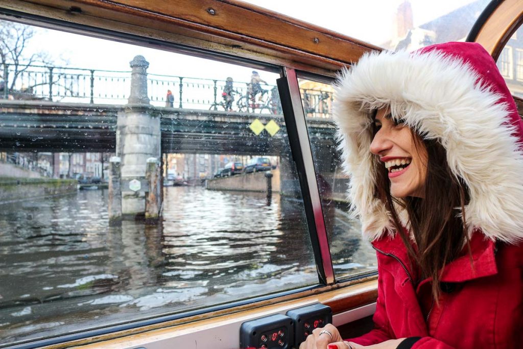 Don't fear the cold, there are many things to do in Amsterdam, 3 days is enough to visit the city top attractions.