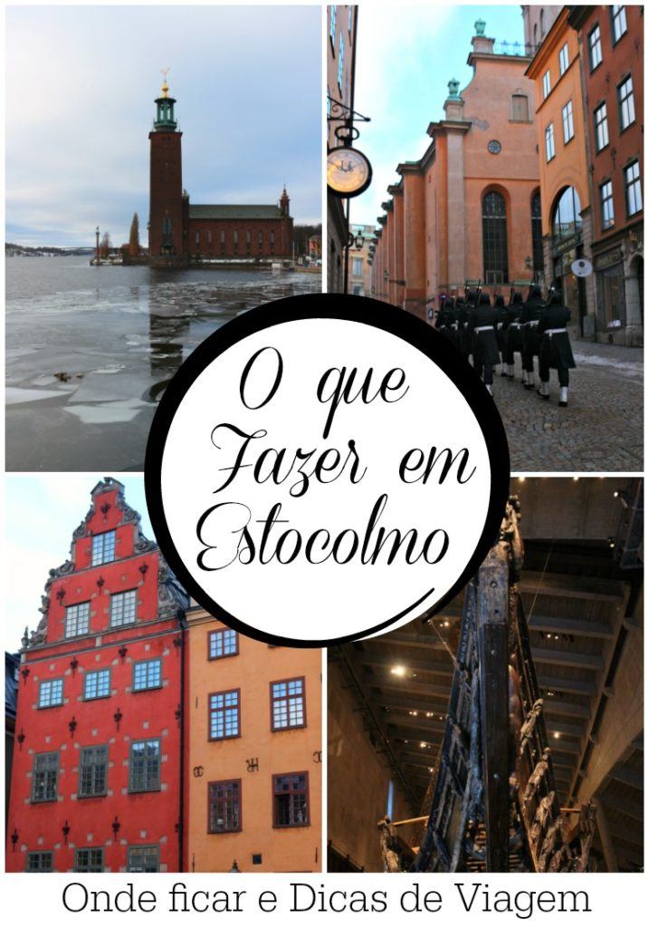 Dicas de viagem e o que fazer em Estocolmo, Suécia. Atrações, lugares para visitar durante o inverno e onde ficar em Estocolmo. Tudo para planejar sua próxima viagem.