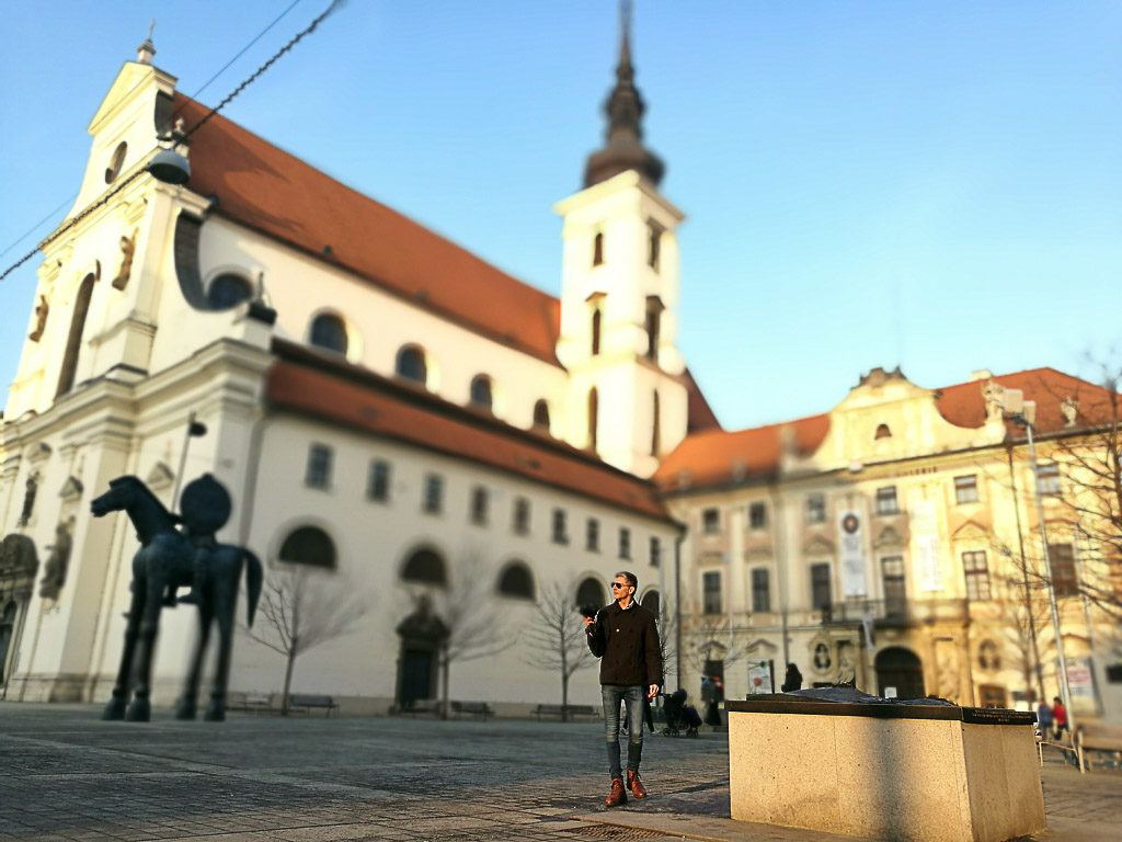 What to do in Brno, Czech Republic? Visit the historical buildings and travel to the past.