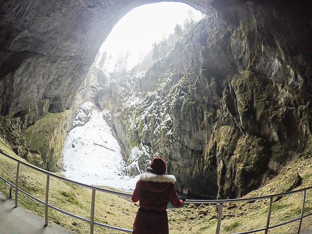 The Moravian Karst is another option if you're looking for a day tour from Brno in the Czech Republic.