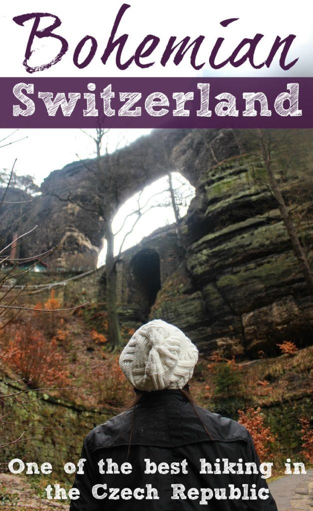 Discover the Bohemian Switzerland in the Czech Republic! Tips for hiking in Bohemian Switzerland National Park. How to get there, where stay, trails and the best day trips from Prague to Bohemian Switzerland.