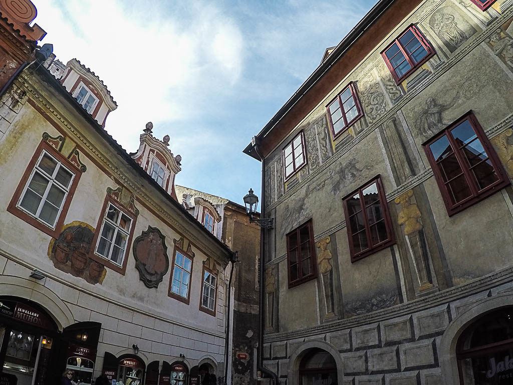 Existem vários museus e prédios históricos para visitar em Český Krumlov