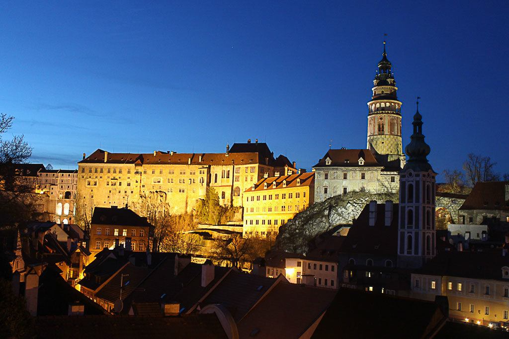 Não esqueça de adicionar uma visita ao castelo na sua lista do que fazer em Český Krumlov