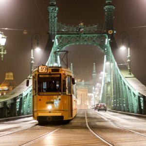 The places for Instagram photos in Budapest Hungary