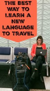 How to learn a new language to travel? We share tips and tools to learn a new language for travel and while traveling. Study at your own pace and on the go. How to choose the best online course, organize your schedule and practice your new language every day. 