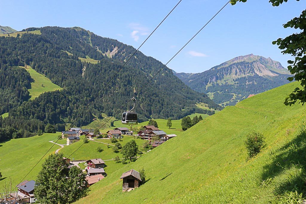 The Bregenzerwald Guest Card gives you access to all public transportation and the cable car operating during the summer..