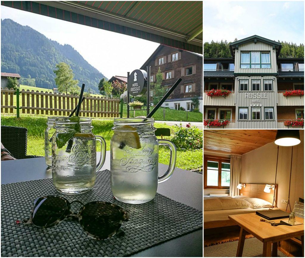 Located in Au, the Hotel Rossler is a great base for those who want to explore the nature and things to do in Bregenzerwald, Austria. 