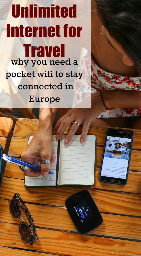 Stay connected in Europe and around the world. How to have your own international pocket wifi and have access to unlimited internet while traveling. All you need to know to rent and use a portable wifi on your next trip. 