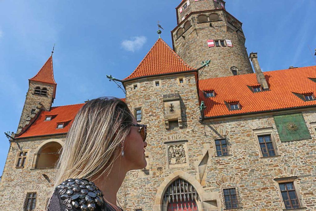 Visiting the Bouzov Castle is one of the top things to do in Olomouc. The castle is beautiful and well preserved. 