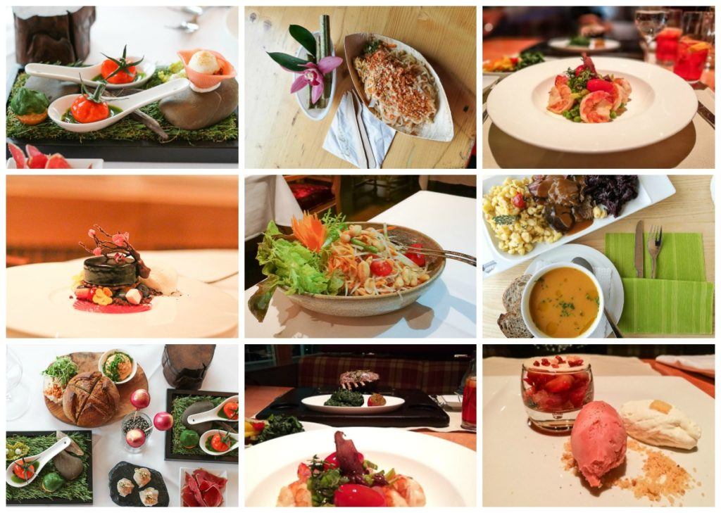 Não esqueça de fazer sua reserva nos melhores restaurantes de Arosa, você vai se deliciar com tanta comida boa! 