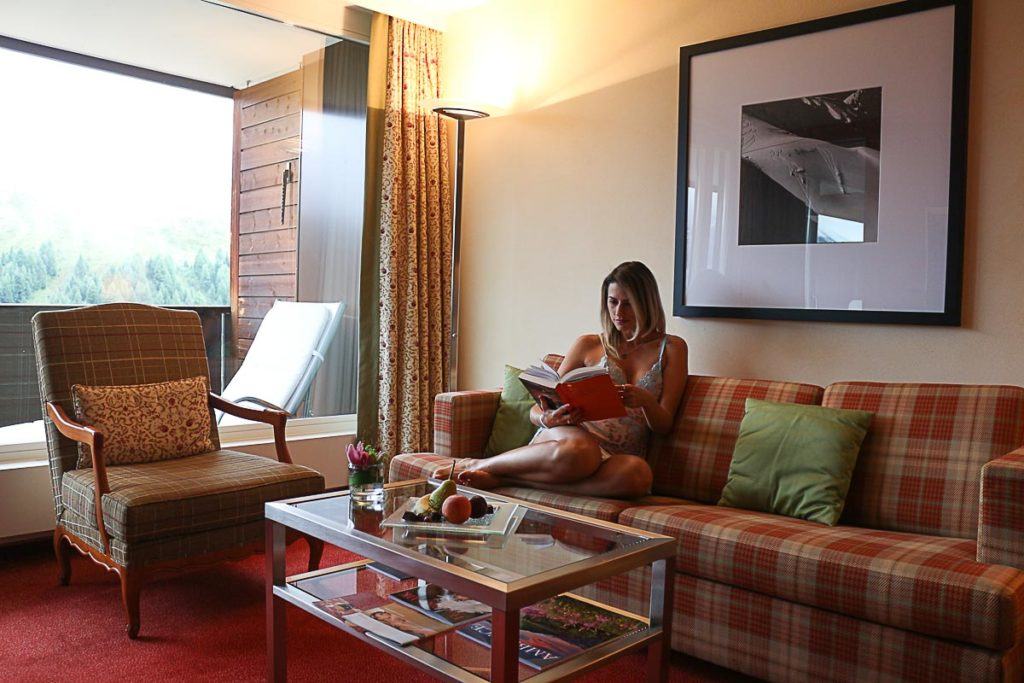O Arosa Kulm Hotel é o melhor lugar para ficar em Arosa pois além de luxuosos está perto de todas as atrações e do que fazer em Arosa. 