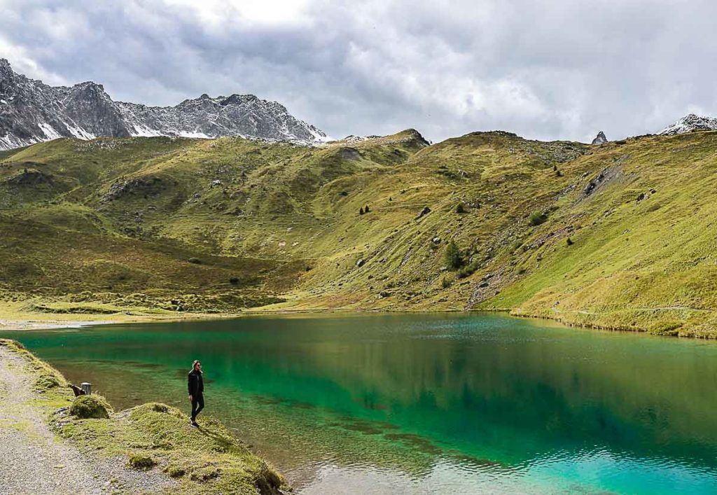 Schwellisee Lake is one of the top attractions in Arosa and it's stunning during Summer. 