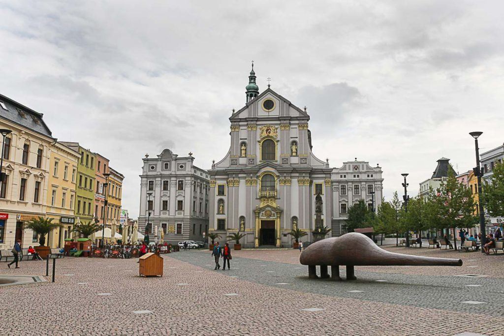 Opava is a cute town near to Ostrava, a day trip there is super easy and a must. 