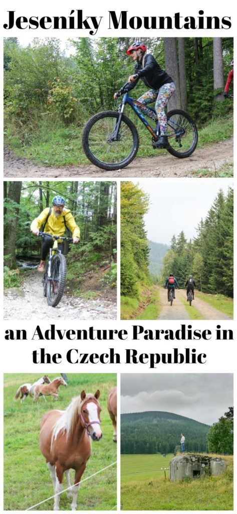 Jeseníky Mountains is an adventure paradise in the Czech Republic! Mountain bike, hiking, caves and much more. Here are the best things to do in Jeseníky Mountains, where to stay and where to eat. Tips on how to travel to Jeseníky Mountains and how to plan your travel itinerary in the Czech Republic. #JesenikyMountains #Jeseniky #CzechRepublic #CZ #VisitCZ #Adventuretravel #hiking #mountainbiking #Europe #traveltips