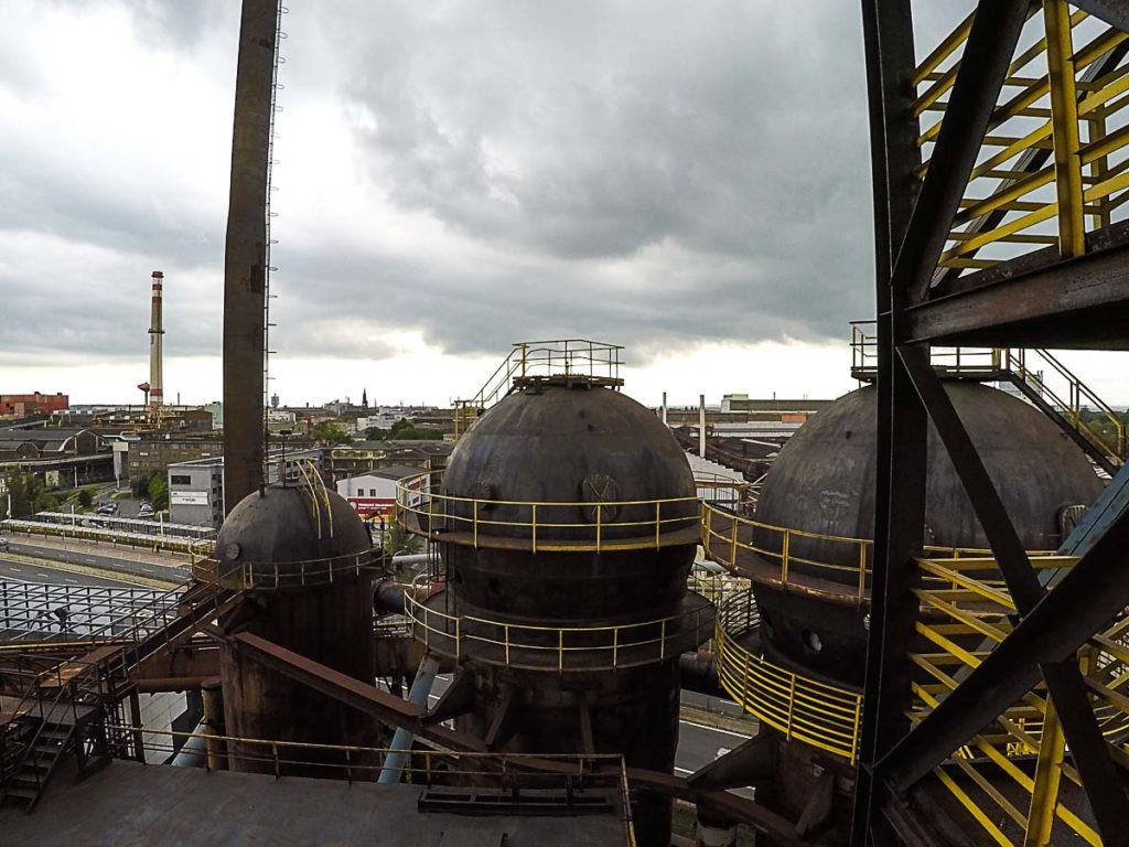 A visita a indústria Dolni Vitkovice é gratuita e por isso de ve estar no topo da lista do que fazer em Ostrava na República Tcheca. 