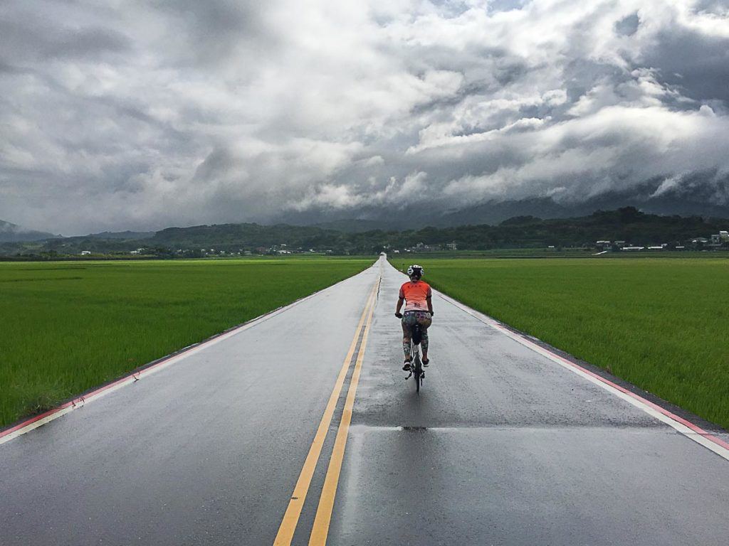 On day 3 of our cycling trip in Taiwan we rode from Cycling from Chishang Township to Taimali Township, Taitung County