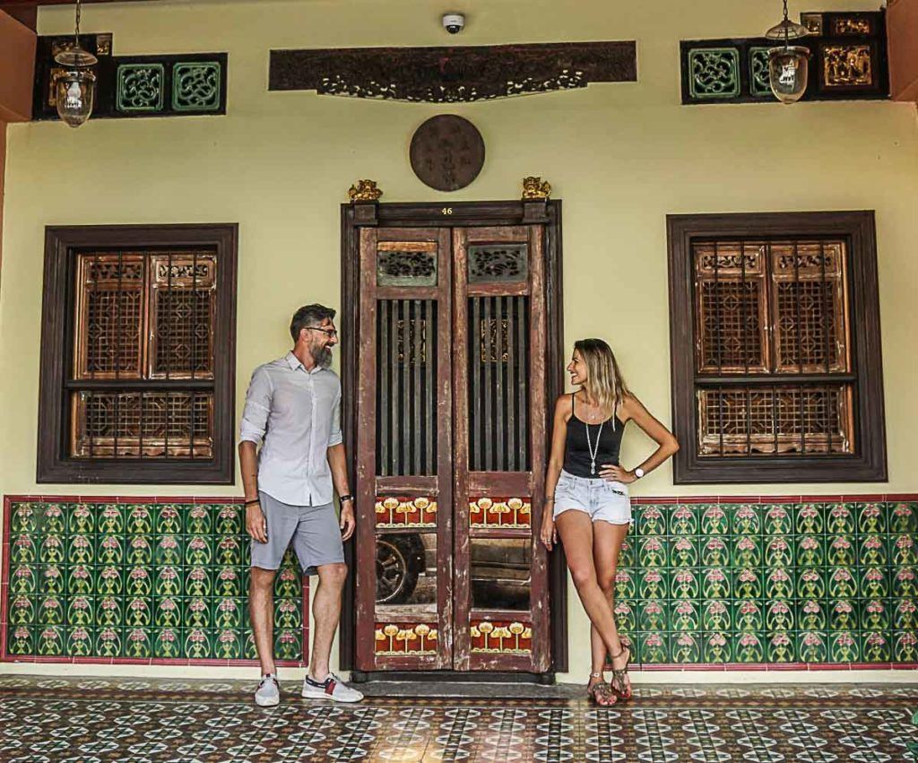 One of the top things we did in Karon Beach was a day tour to the Phuket town, we loved the Chino-Portuguese architecture we found there. 