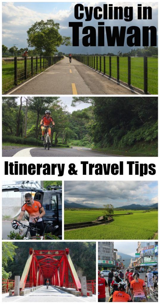 Cycling in Taiwan is an adventure of a lifetime. Find out how to cycle Taiwan's East Coast, the most beautiful cycling route in the country. Practical tips on how to plan your itinerary, what to pack for a cycling trip and how to travel to Taiwan. #Taiwan #Cycling #AdventureTravel #TaiwanEastCoast #Biking 