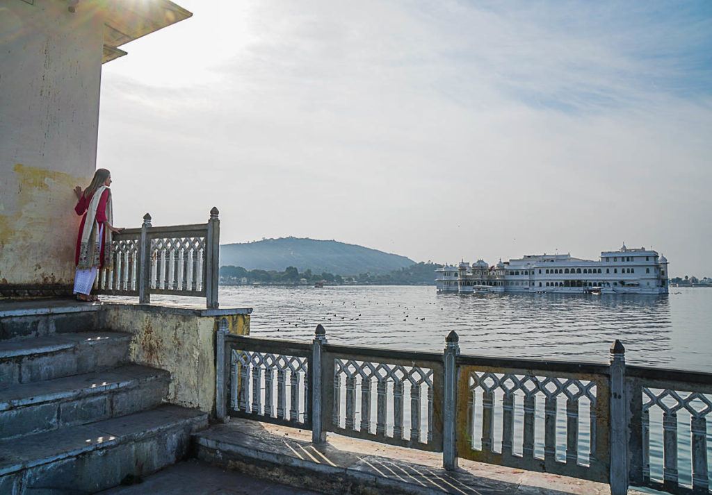 Udaipur é conhecida como a cidade dos lagos e foi uma das parados do Palace on Wheels que nós mais gostamos. 