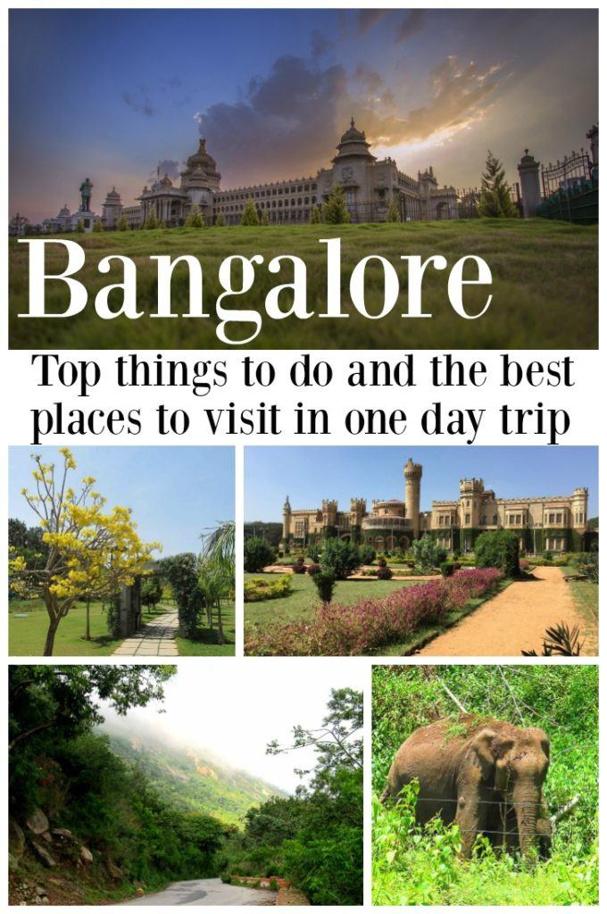 The ultimate list of places to visit in Bangalore in one day. A mix of nature, history, local food, traditional market and top things to do in Bangalore, India. Beautiful places to visit in Bangalore for family, friends, and couples. Tips to find the best places to stay in Bangalore and how to get there. #Bangalore #India #Travel #Thingstodo in #hotelsinbangalore
