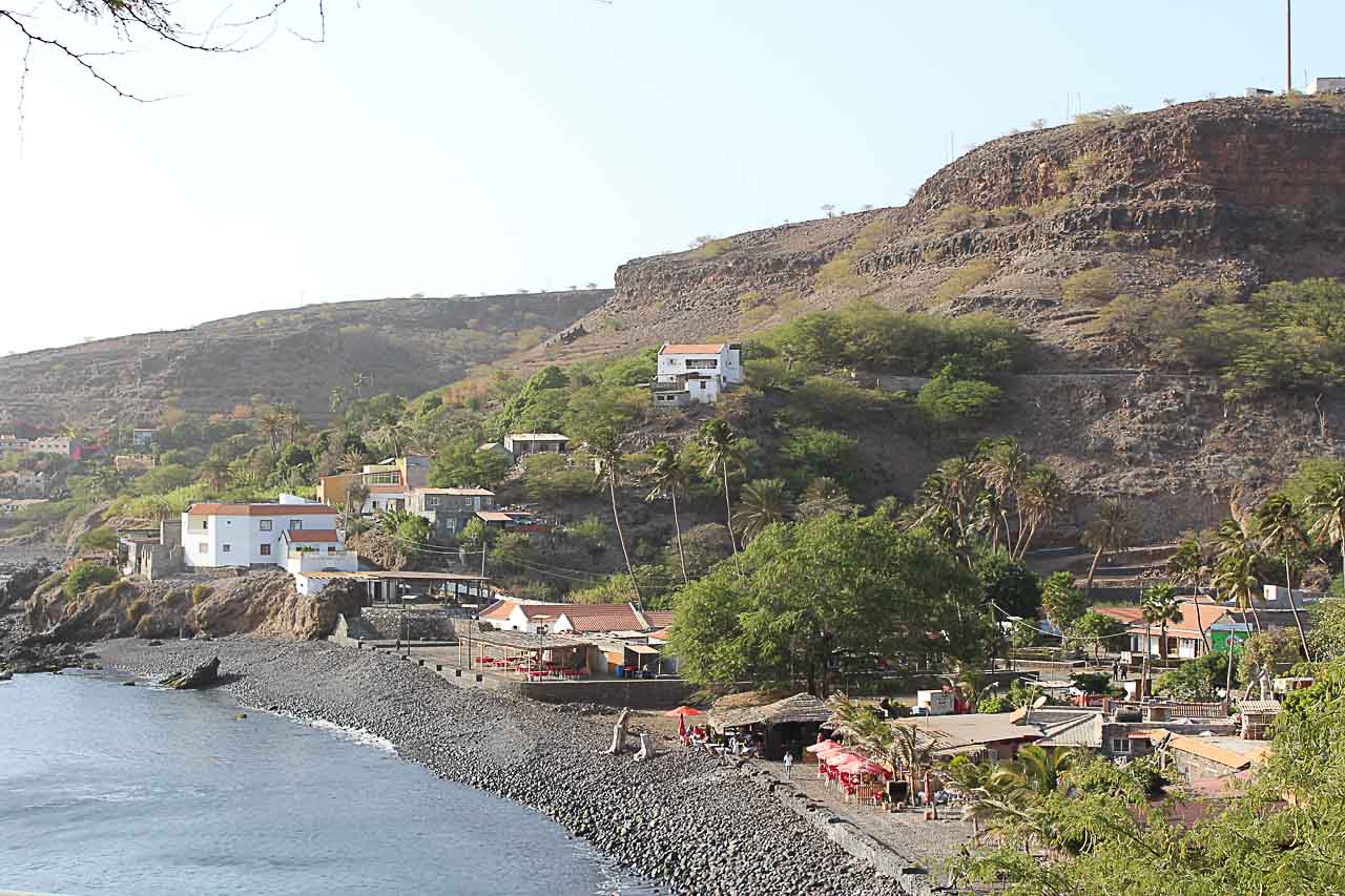 Andar pelas vilas são algumas das melhores coisas para fazer em Santiago, Cabo Verde.